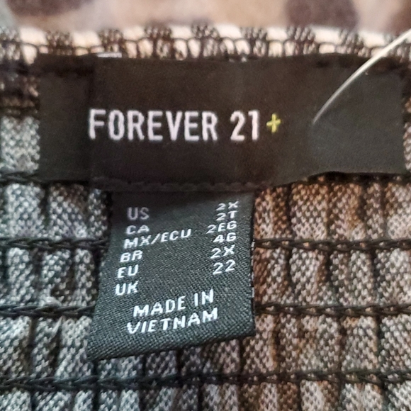 ROCKABILLY ☆ GINGHAM PLAID TOP ☆ NWT - Picture 9 of 10